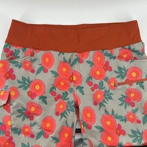 SHREDLY Limitless Stretch High Rise Waistband Margie Floral Print Shorts Size 20
